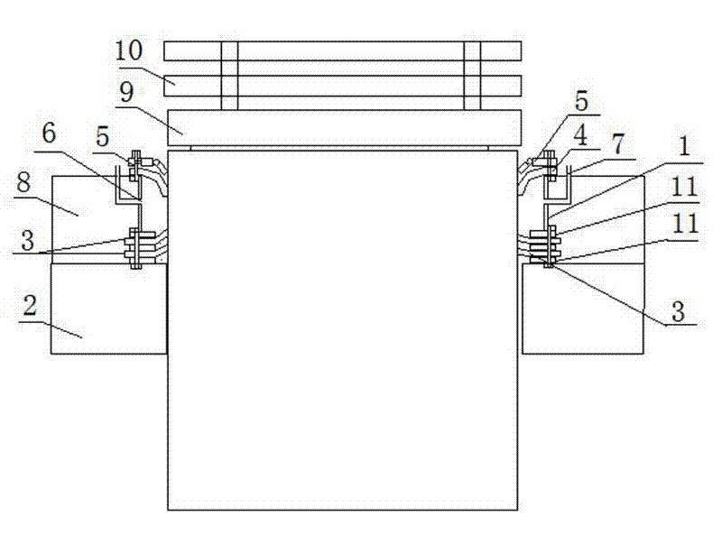 Method for constructing karren stratum shield tunnel