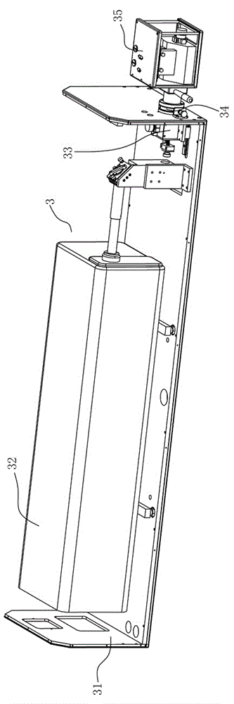 3D (three-dimensional) laser water washing system for denim