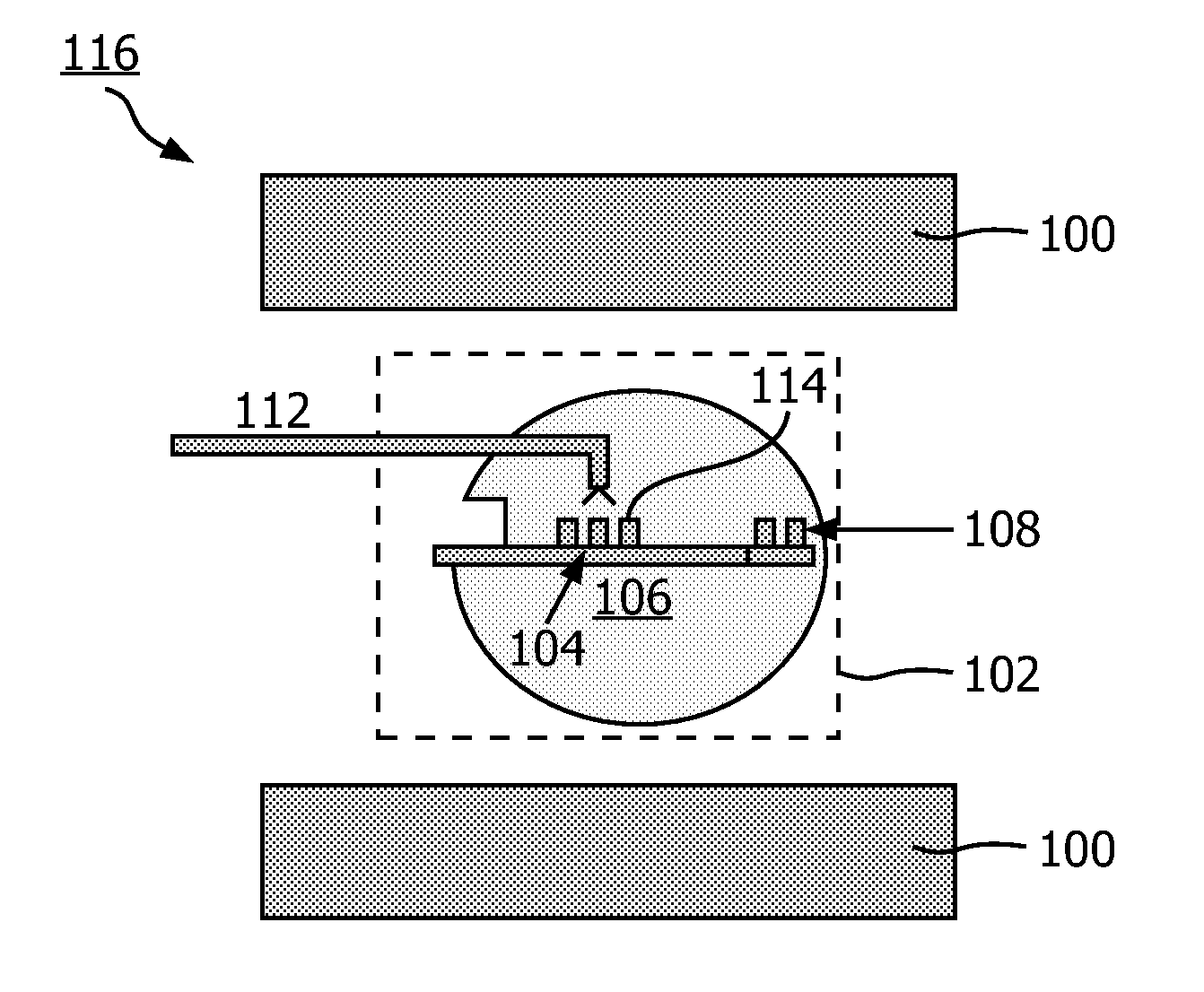 Dynamic nuclear polarization apparatus with sample transport system