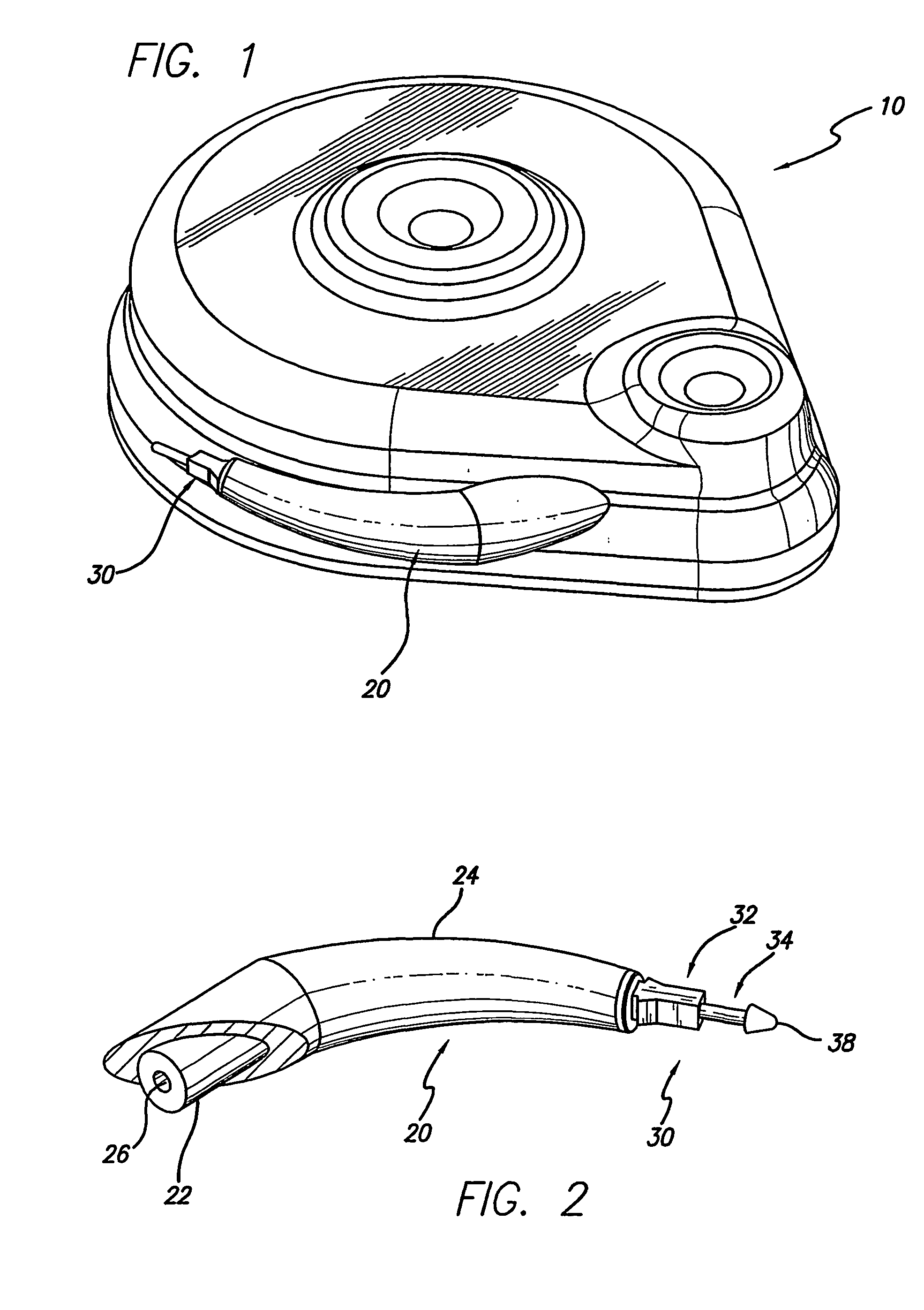 Connector for catheter attachment to an implantable pump