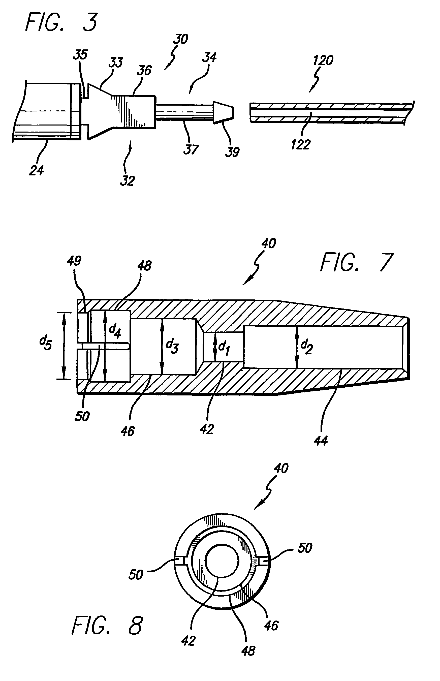 Connector for catheter attachment to an implantable pump