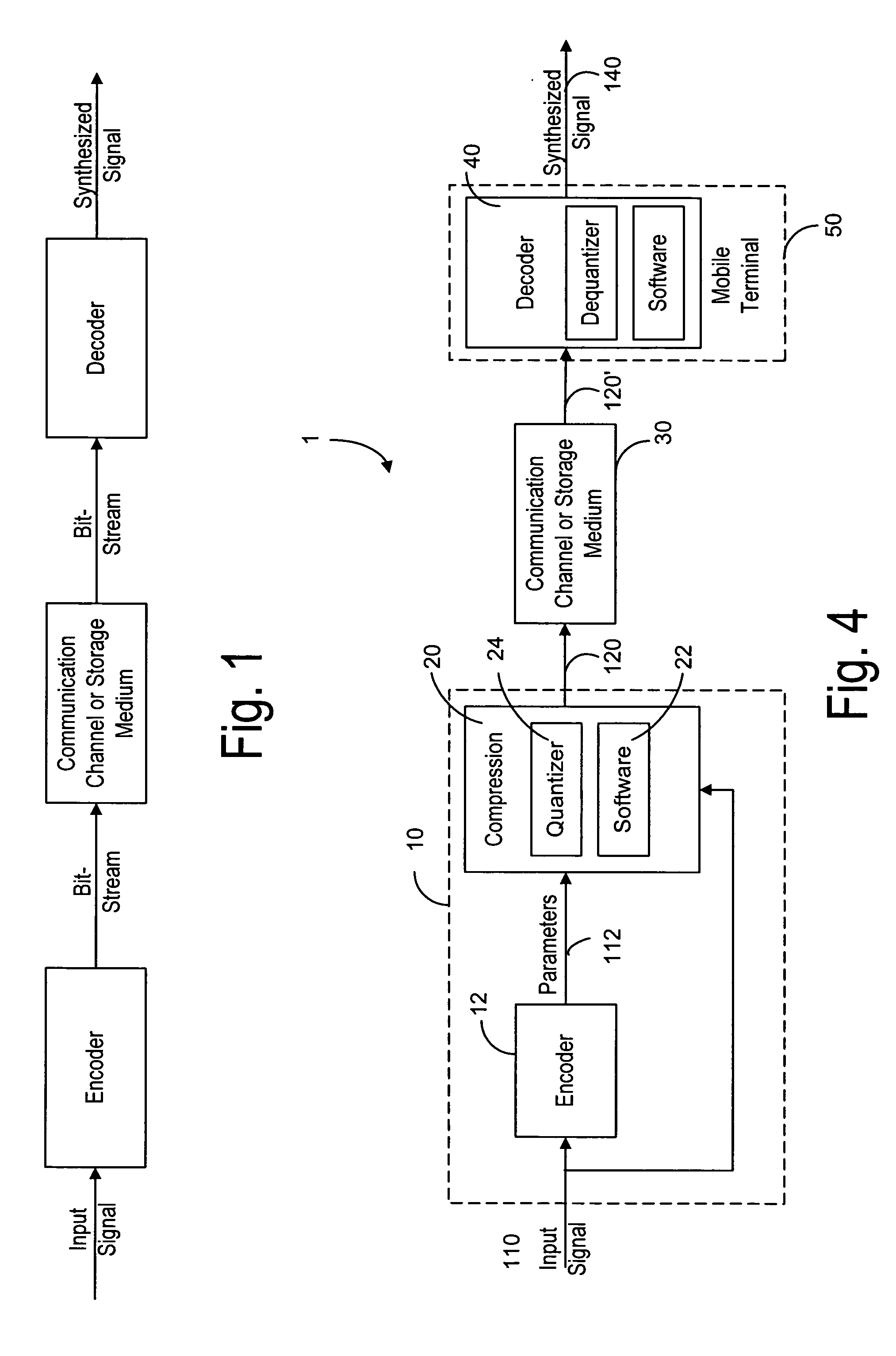 Method and system for speech coding