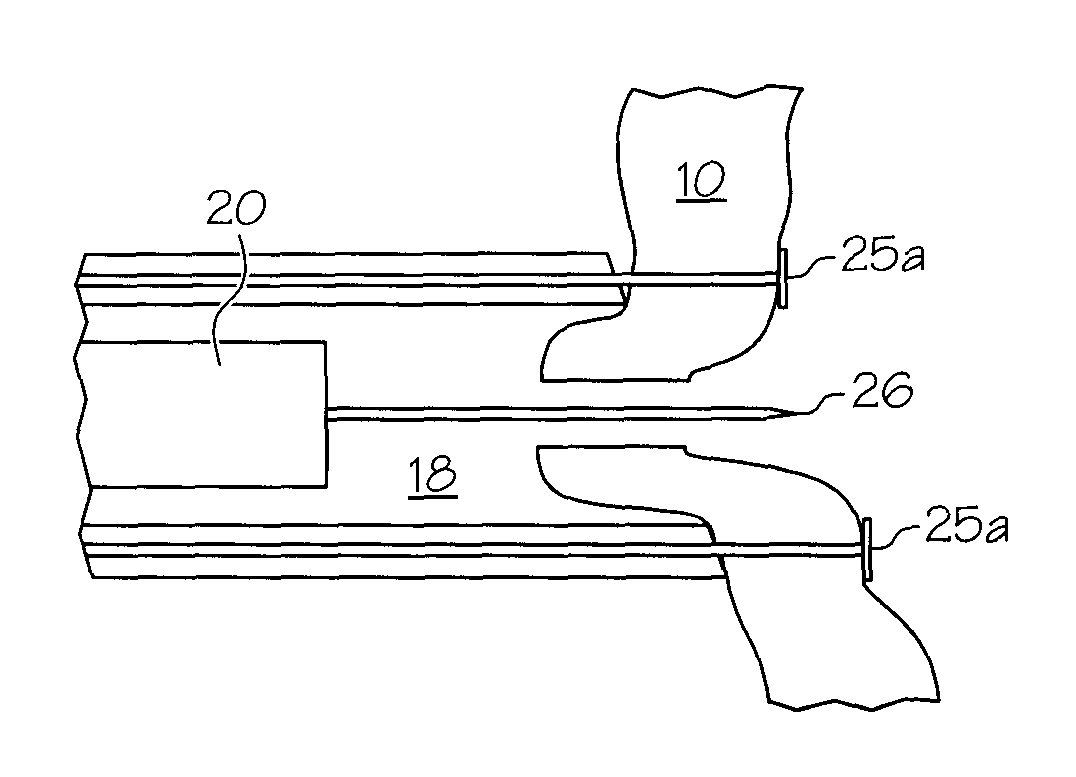 Integrated securement and closure apparatus