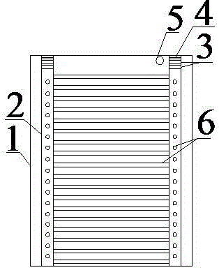 Building self-repair system and constructing method and application thereof