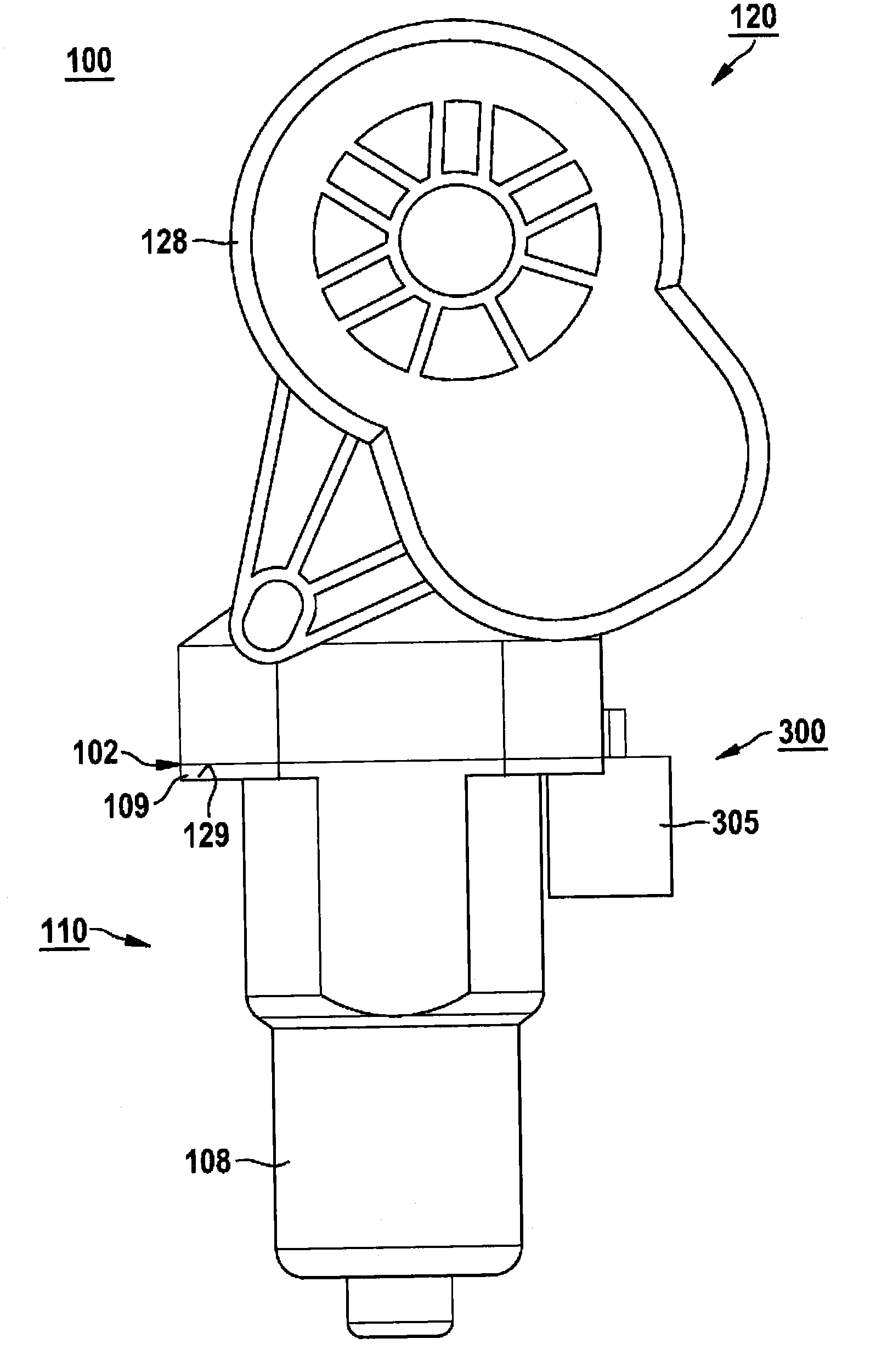 Electric motor drive