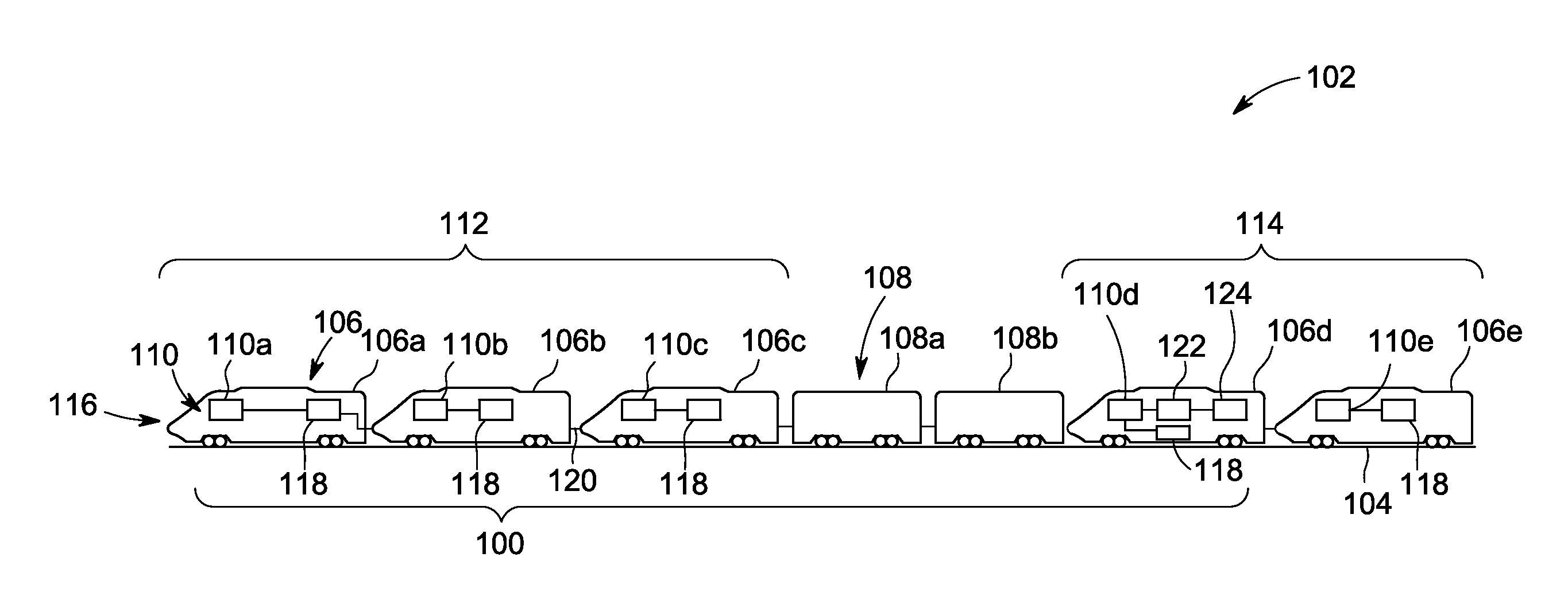 System and method for controlling a vehicle consist