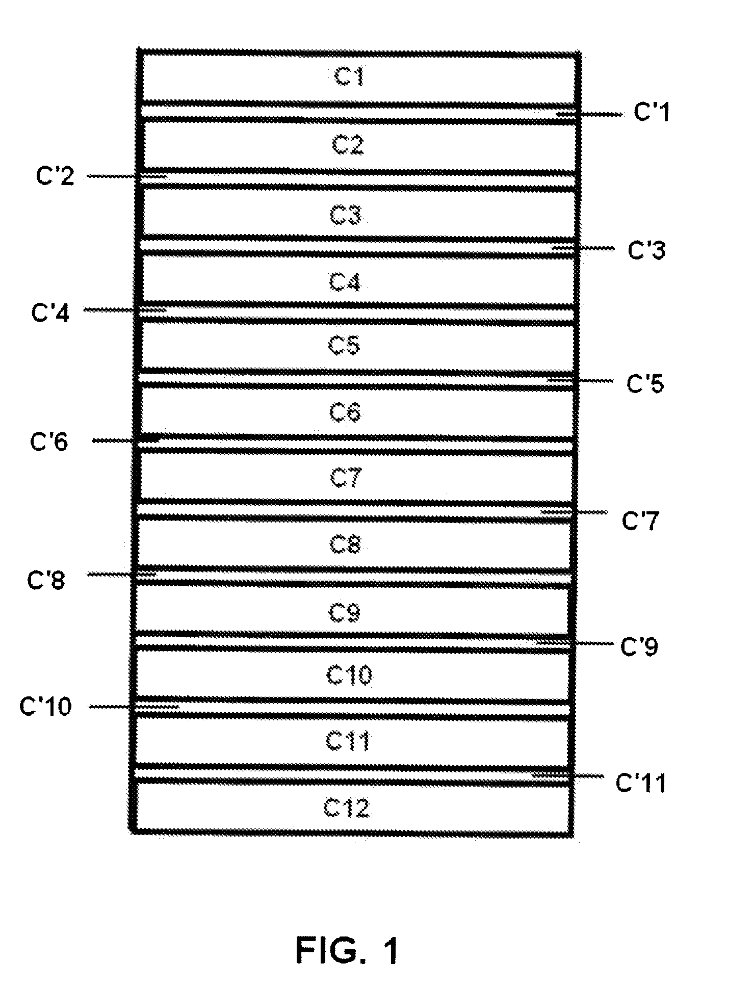 Core intended to be used as a support for a roll of paper