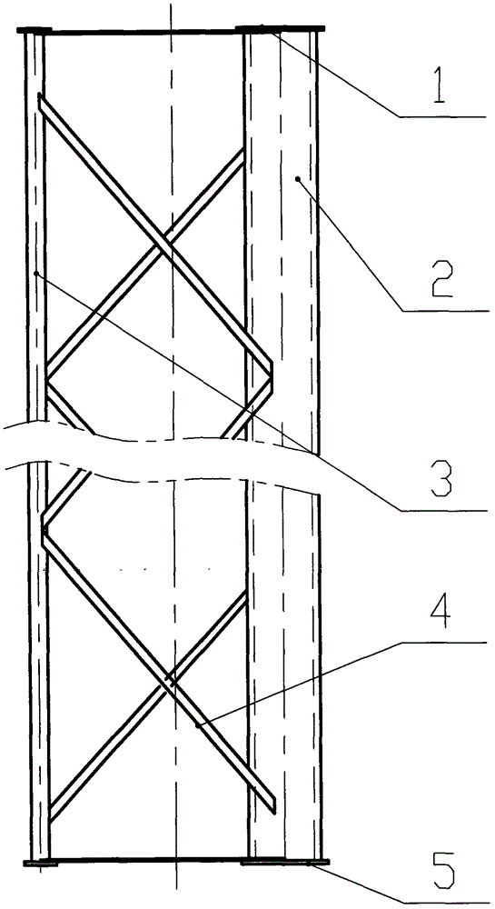 A truss structure tower