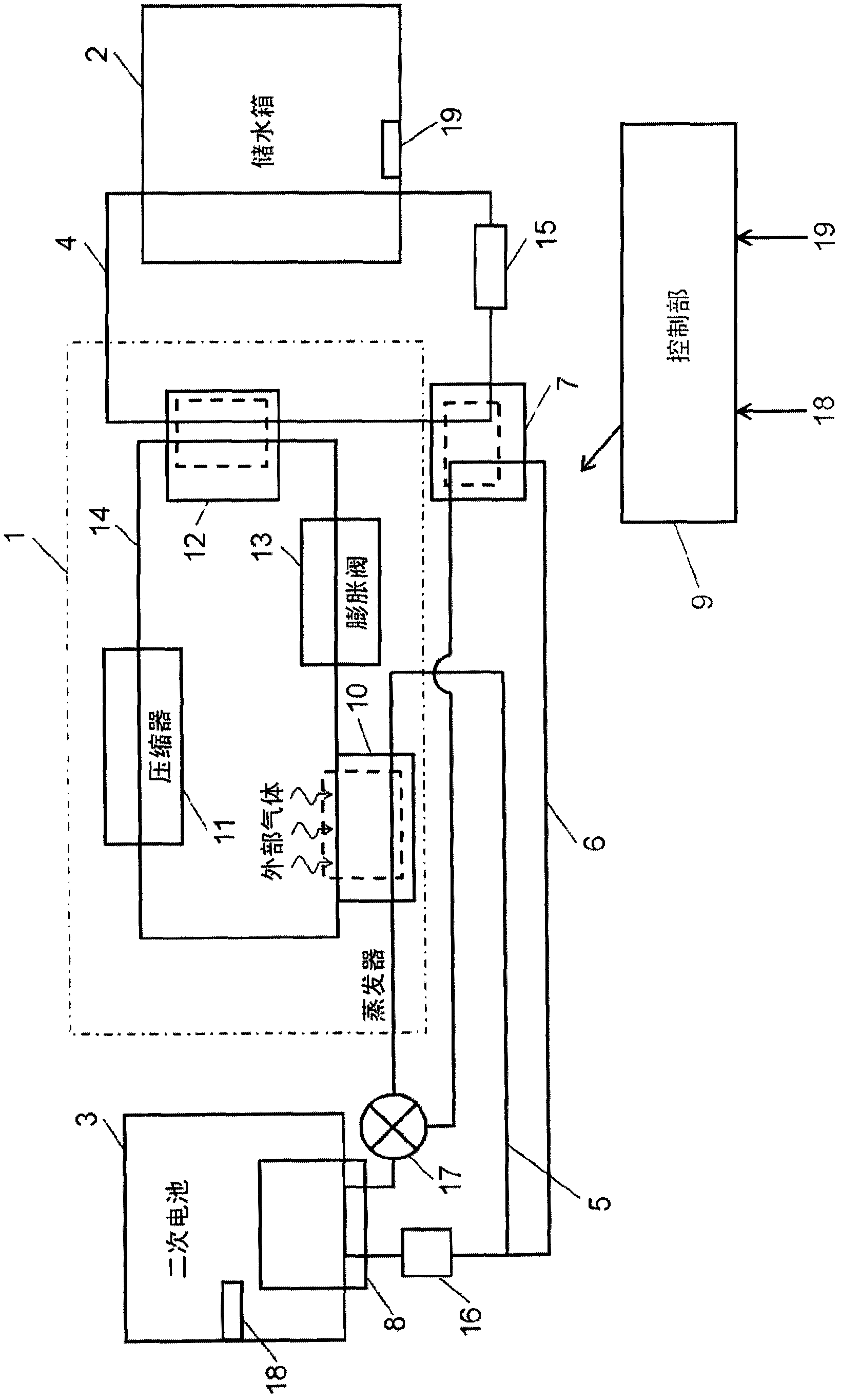 Hot water storage-type hot water supply system and method for operating same