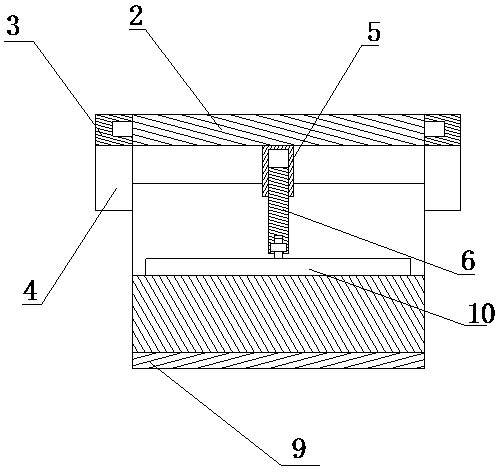 LED touch screen display diaphragm mounting structure for curved surface