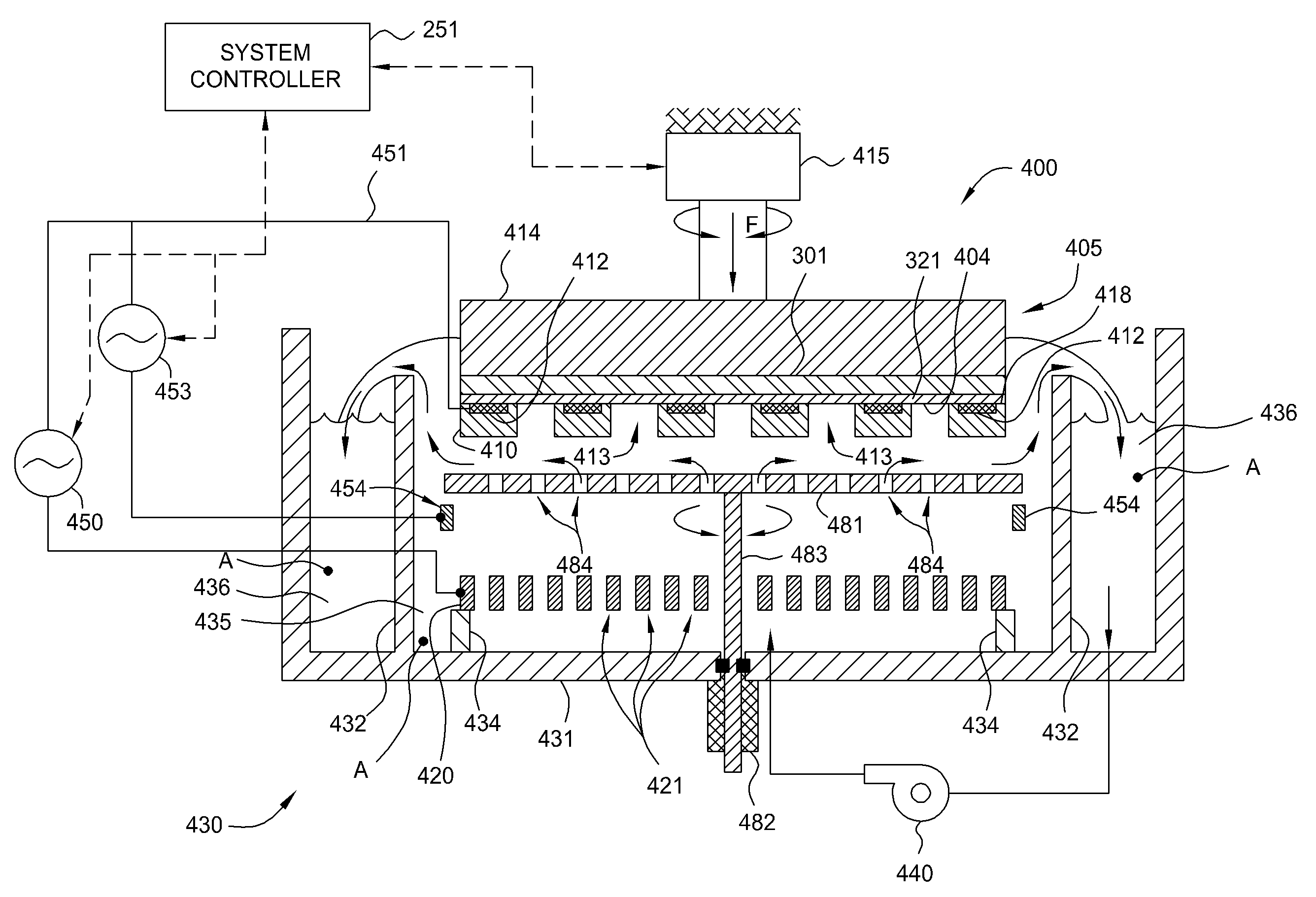 High-aspect ratio anode and apparatus for high-speed electroplating on a solar cell substrate