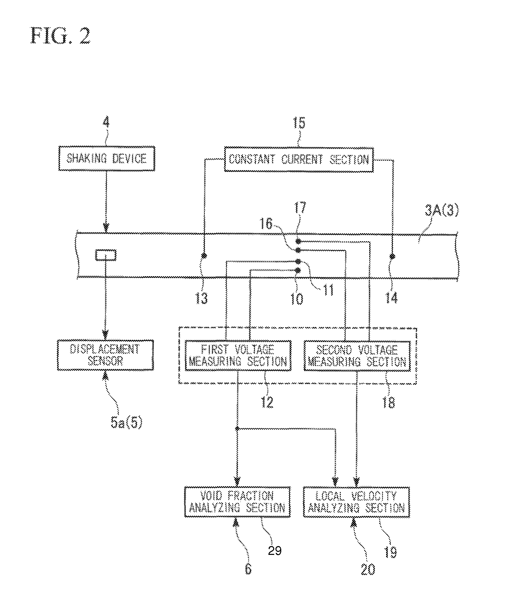 Two-phase flow exciting force evaluation method and device acting on a plurality of tube bodies arranged to intersect with the flow