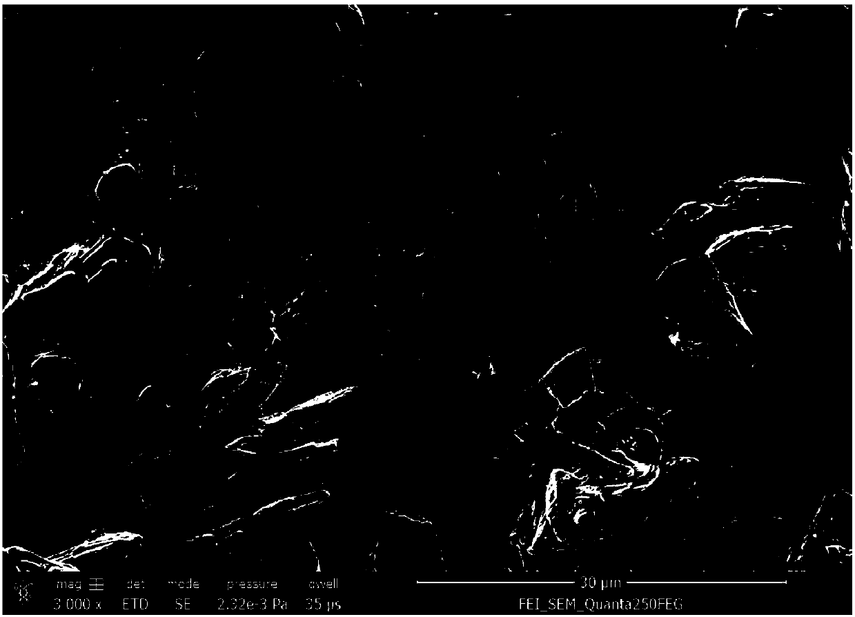 Stirring method for negative electrode of lithium ion batteries, application of stirring method, and lithium ion battery