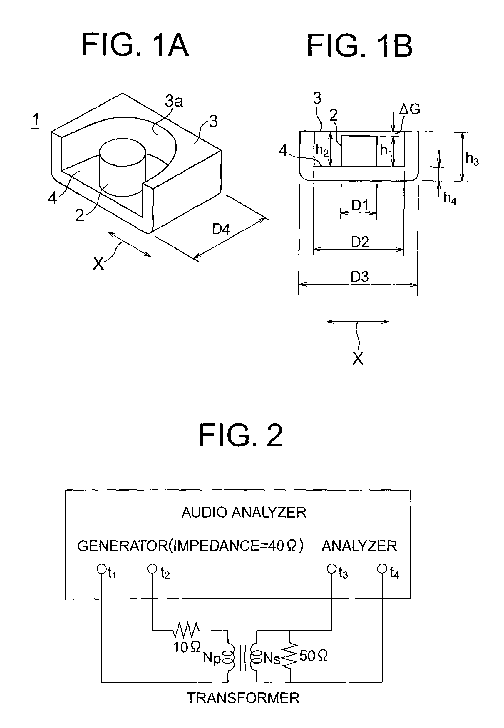 Magnetic core for transformer, Mn-Zn based ferrite composition and methods of producing the same