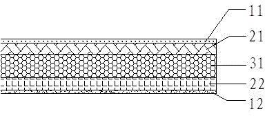 PVC (polyvinyl chloride) carpet for high-sound-insulation vehicle and preparation method thereof