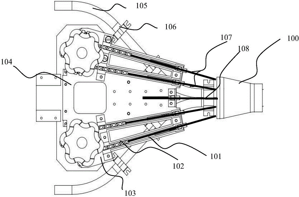 Natural orifice minimally invasive surgery controller having locking function