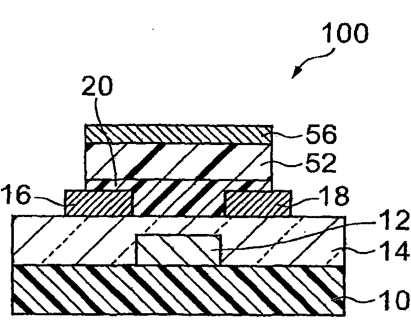 Process for producing organic semiconductor element, organic semiconductor element, and organic semiconductor device