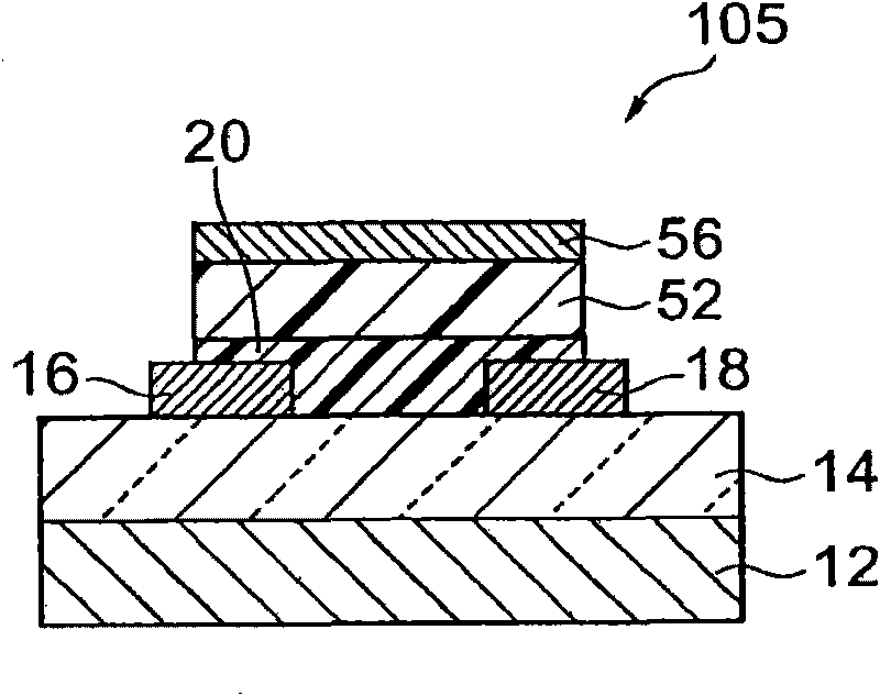 Process for producing organic semiconductor element, organic semiconductor element, and organic semiconductor device