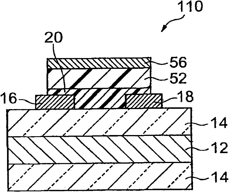Process for producing organic semiconductor element, organic semiconductor element, and organic semiconductor device