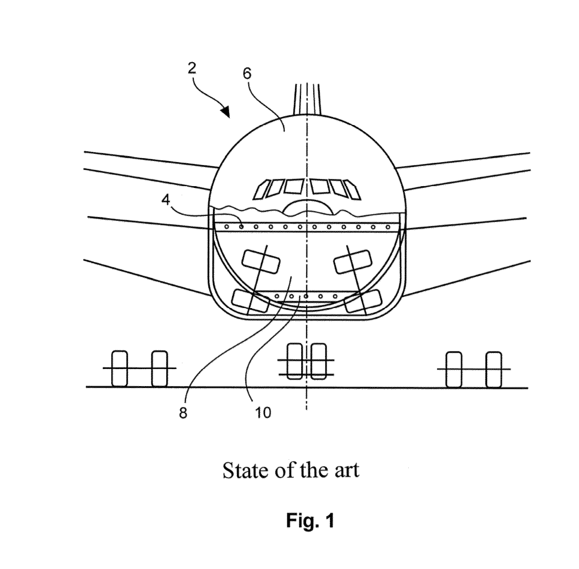 Fuselage Segment For A Fuselage Of An Aircraft, Aircraft Fuselage and Aircraft