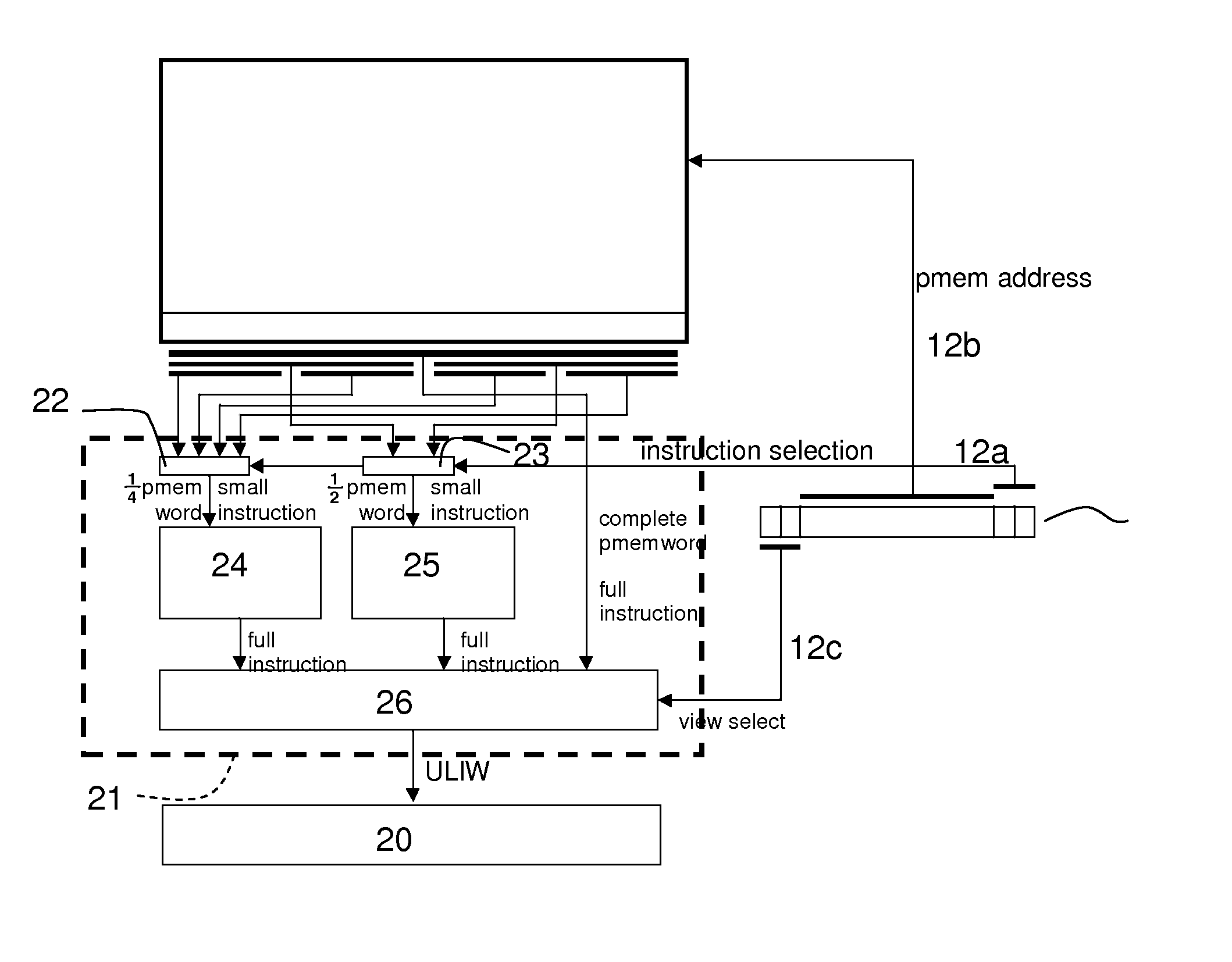 Method and apparatus and record carrier