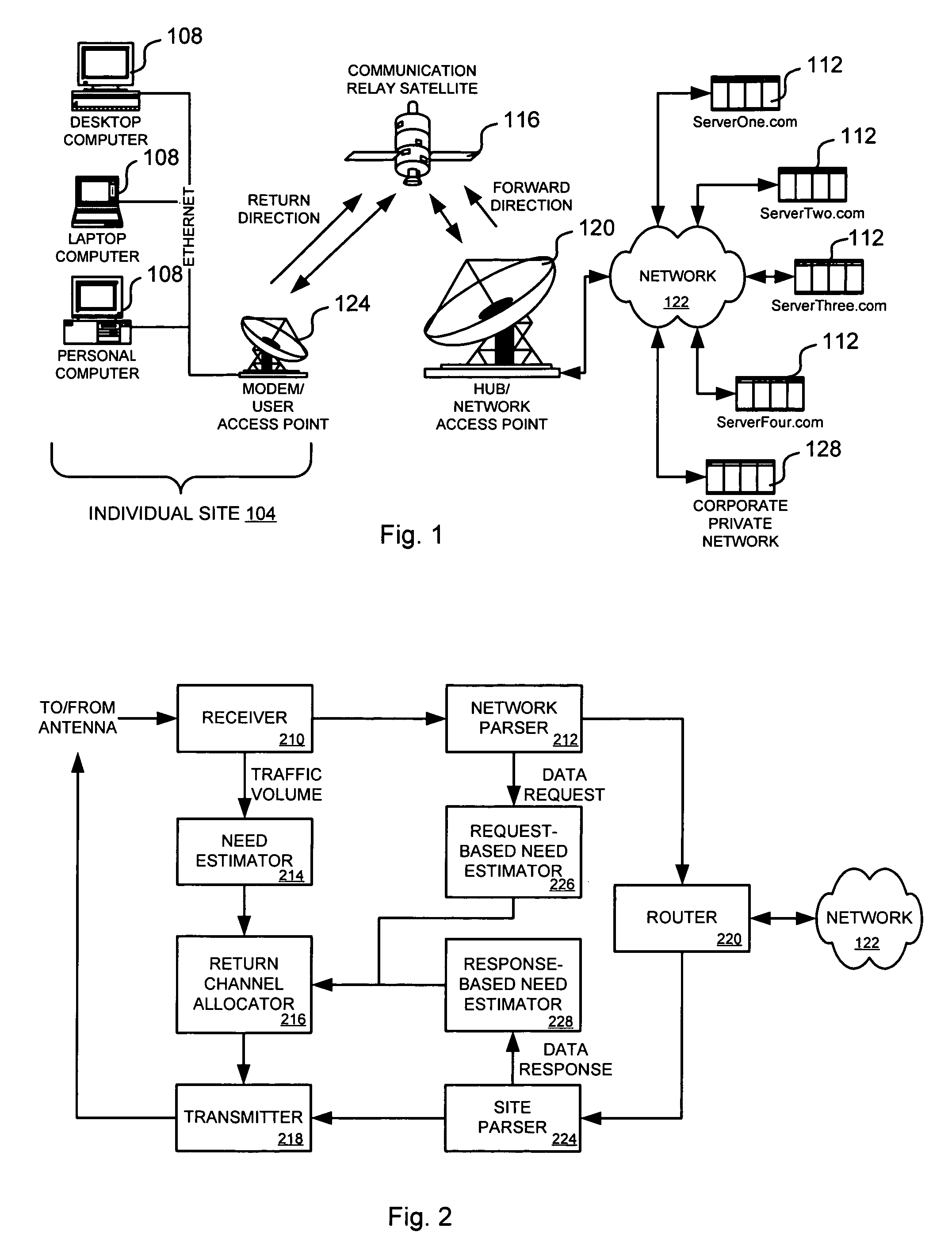 Network accelerator for controlled long delay links