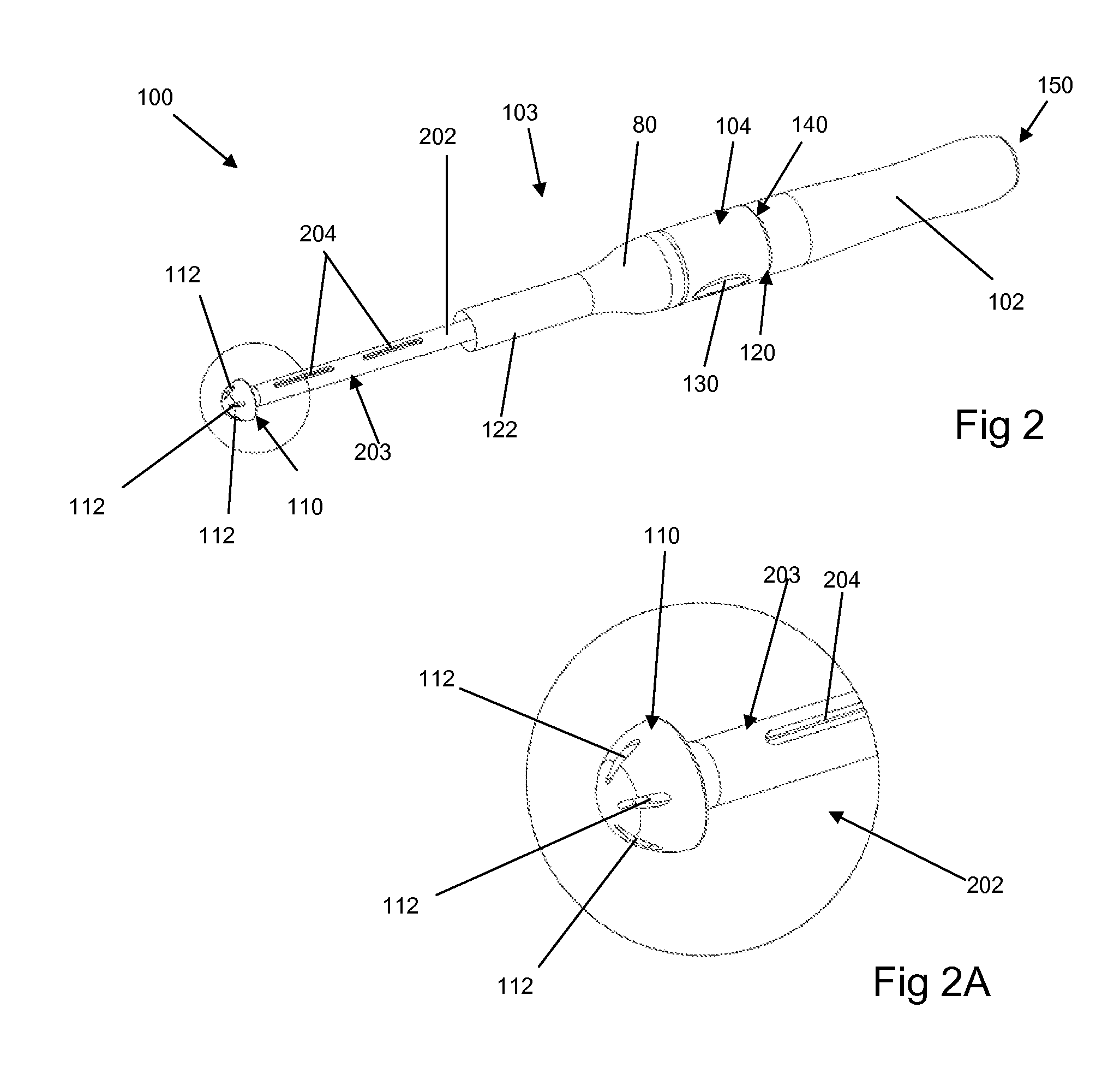 Extendable specimen collecting device