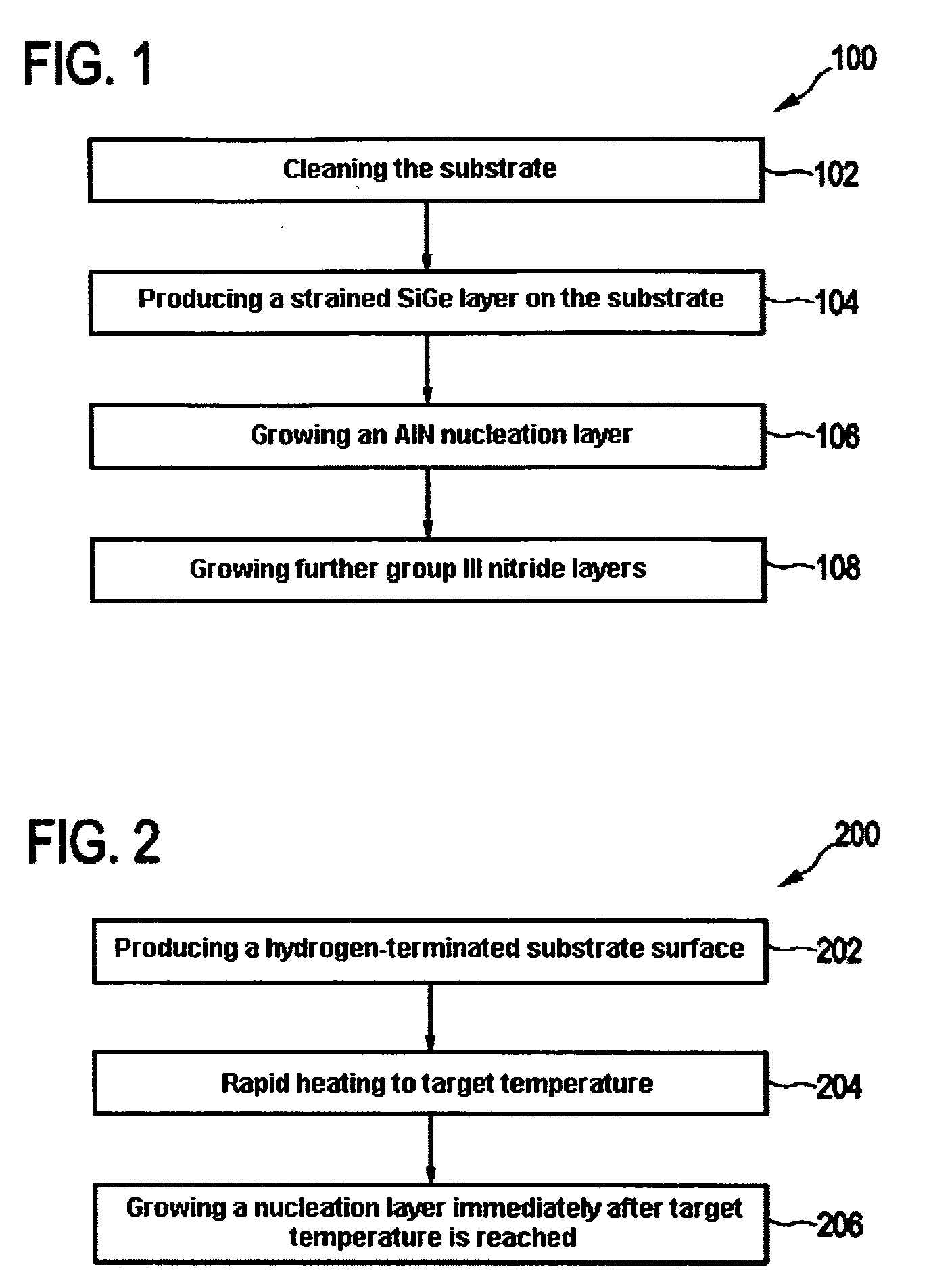 Epitaxial group III nitride layer on (001)-oriented group IV semiconductor