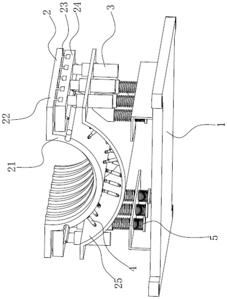 A shock absorbing component of a new energy vehicle