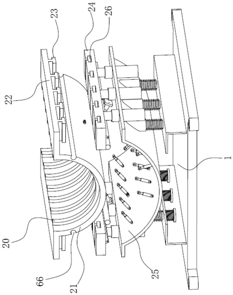 A shock absorbing component of a new energy vehicle