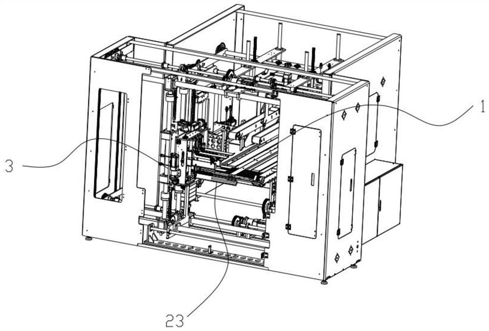 Wrapping paper type packaging system