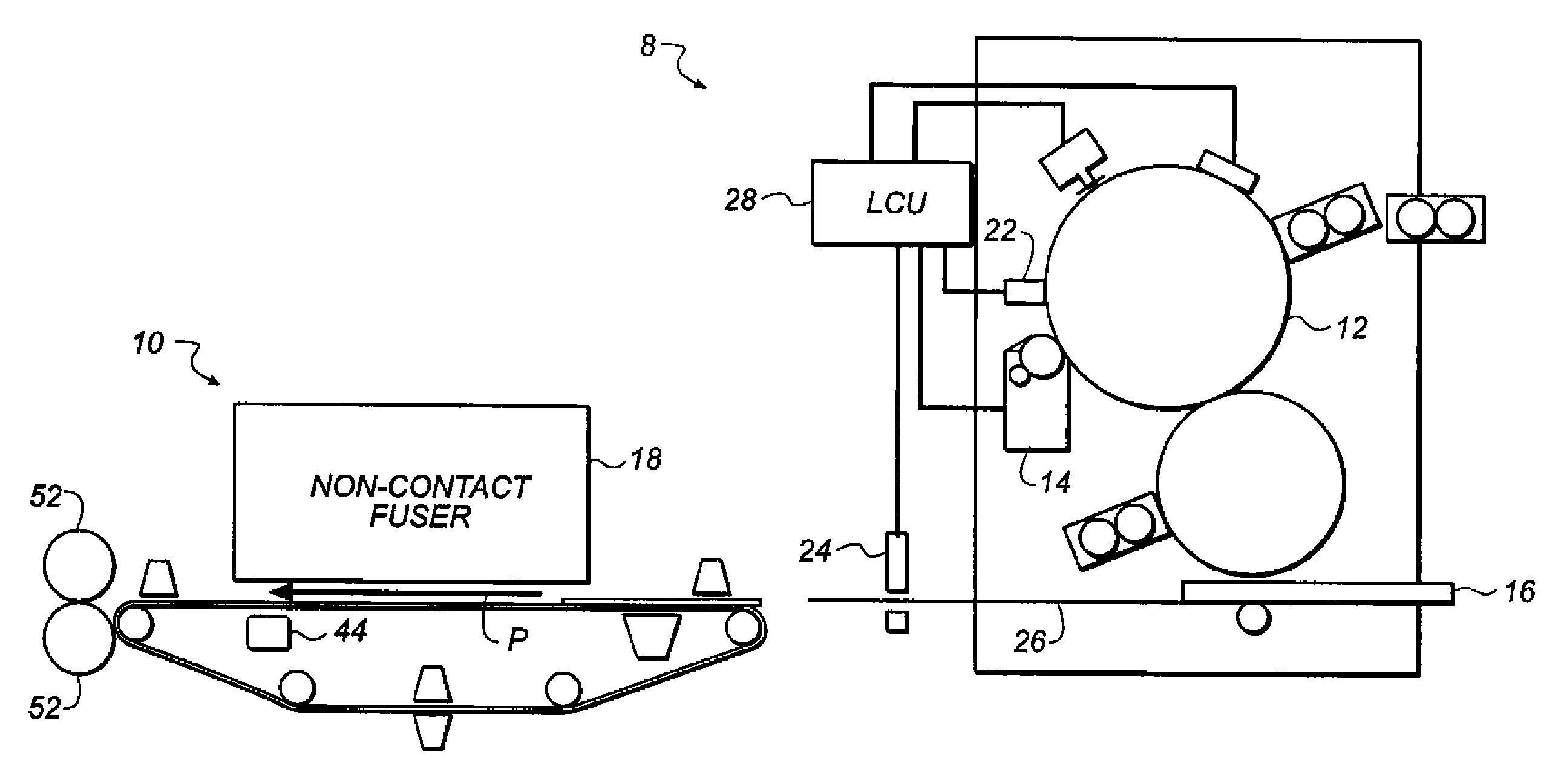 Chilled finish roller system and method