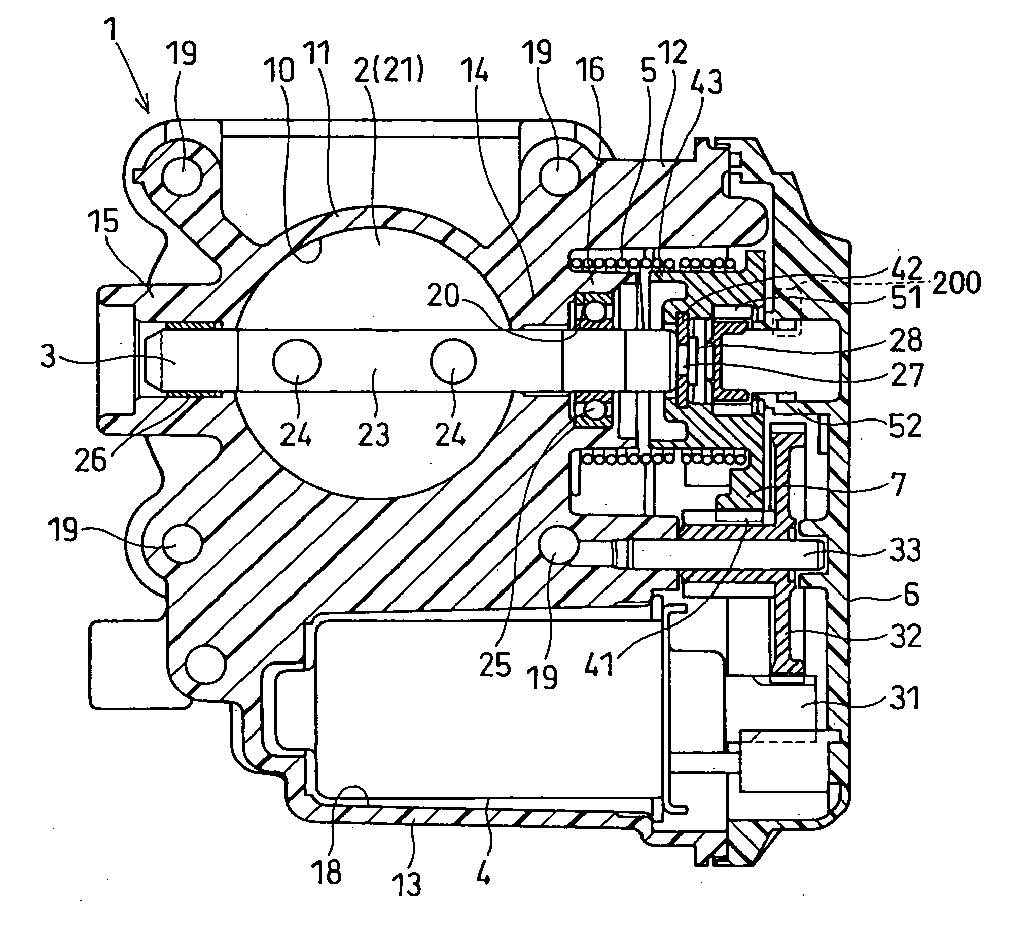 Intake control device for internal combustion engine