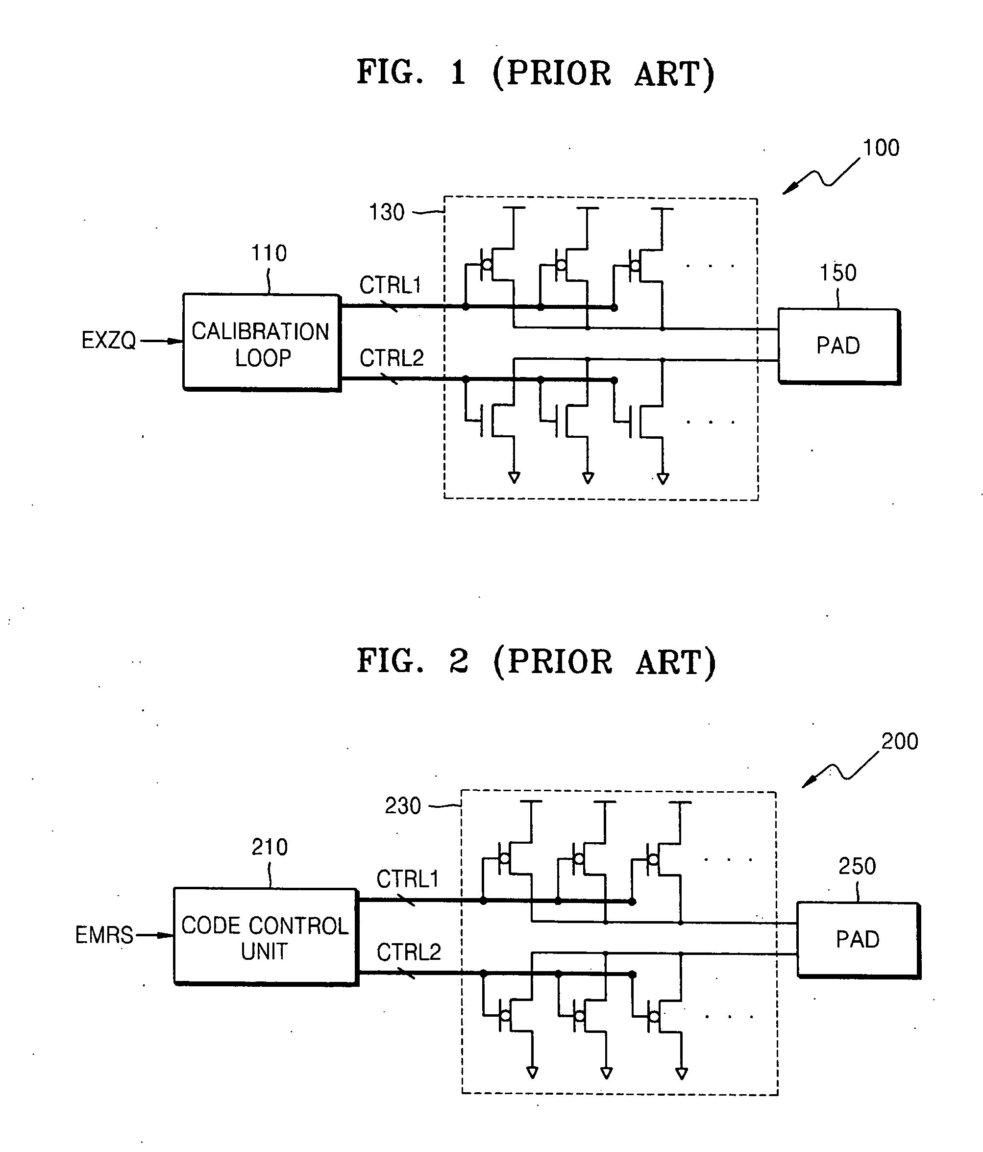Semiconductor device capable of controlling OCD and ODT circuits and control method used by the semiconductor device
