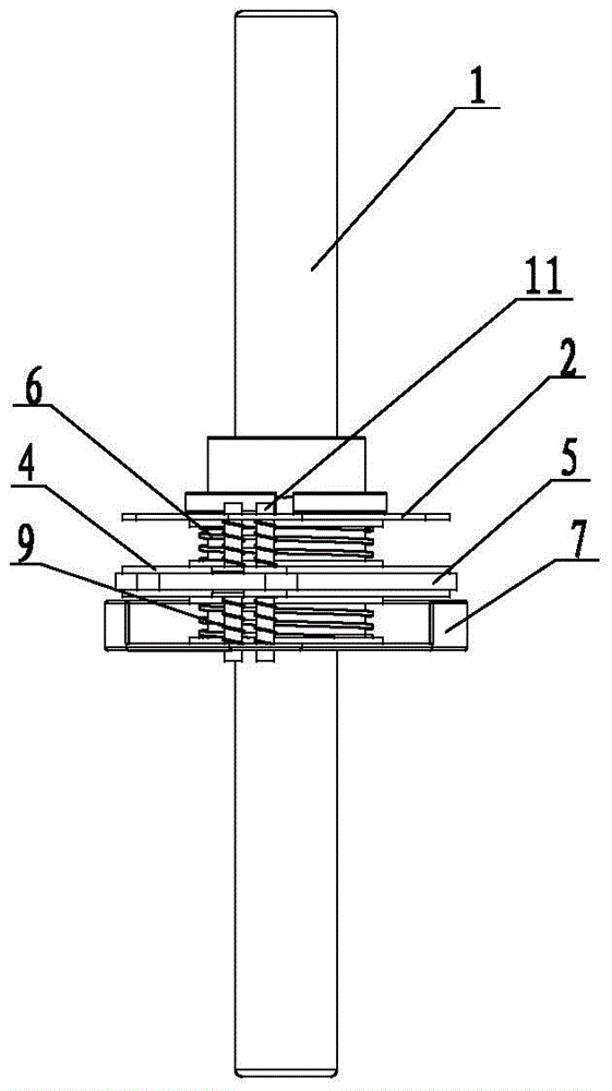 Tape spool centering, positioning and clamping device