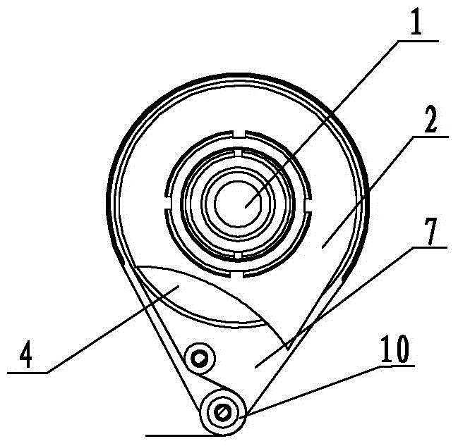 Tape spool centering, positioning and clamping device