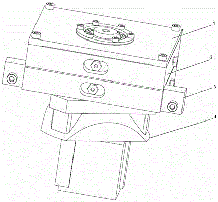 A multi-degree-of-freedom precision adjustment mechanism