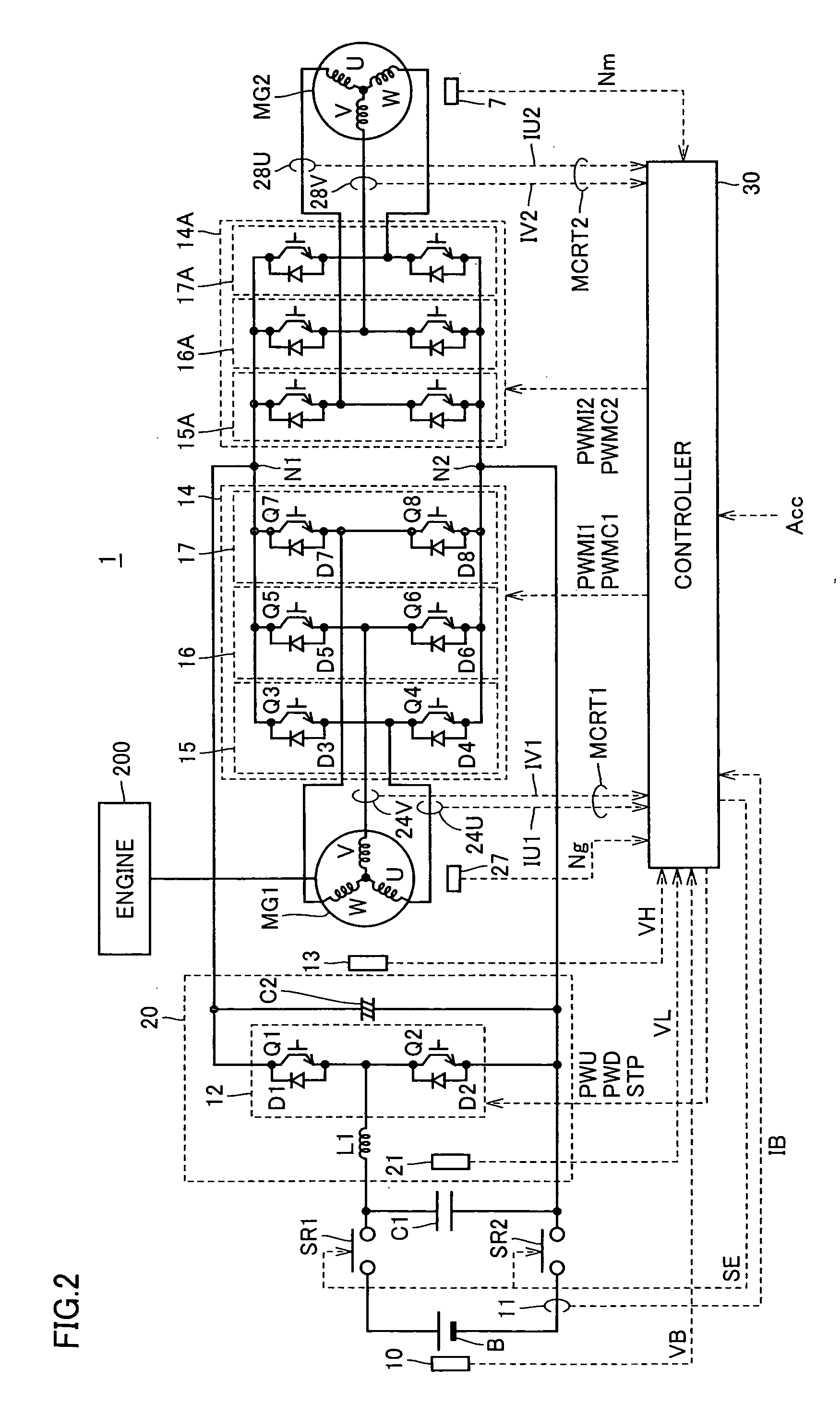 Vehicle Controller, Vehicle and Vehicle Control Method