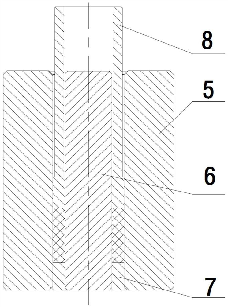 A kind of preparation method of bearing cage material and the preparation method of bearing cage