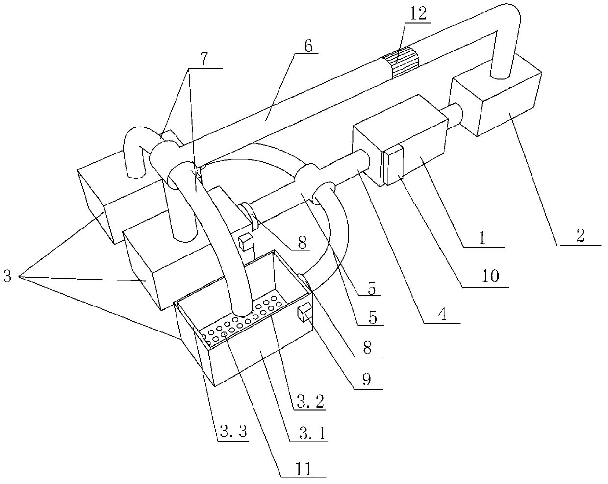 Air energy heat cycle preserved fruit drying apparatus and automatic temperature control method thereof