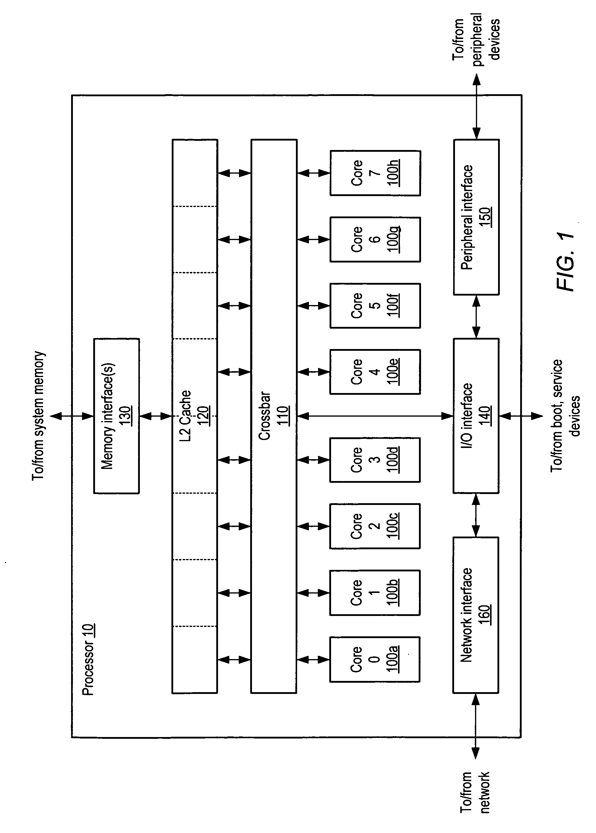 Method and system for trace generation using memory index hashing