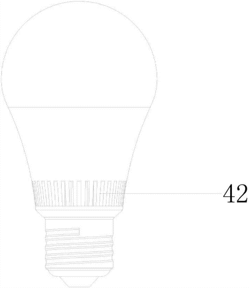 Ambient light LED lamp