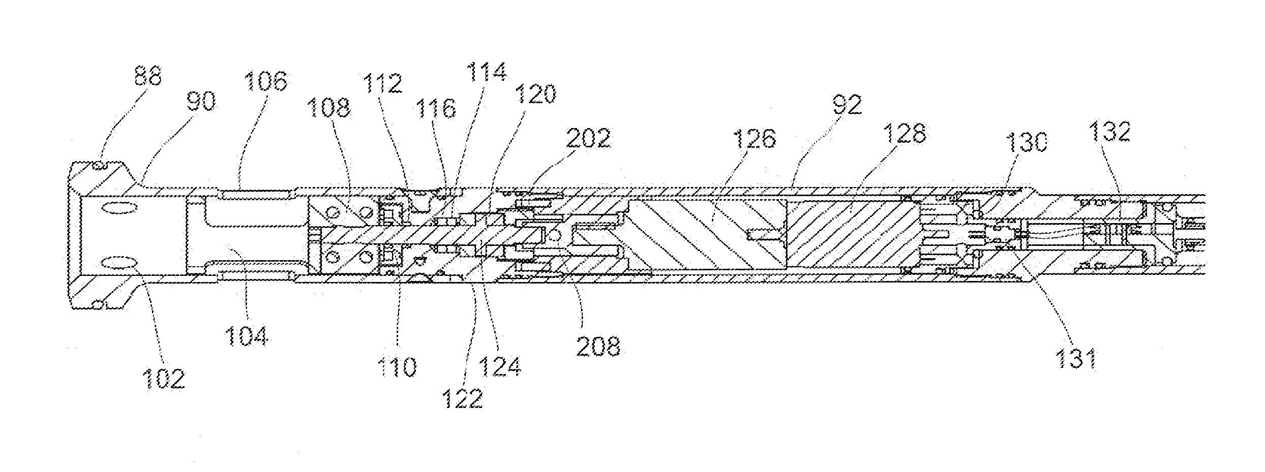 Measurement while drilling apparatus and method of using the same