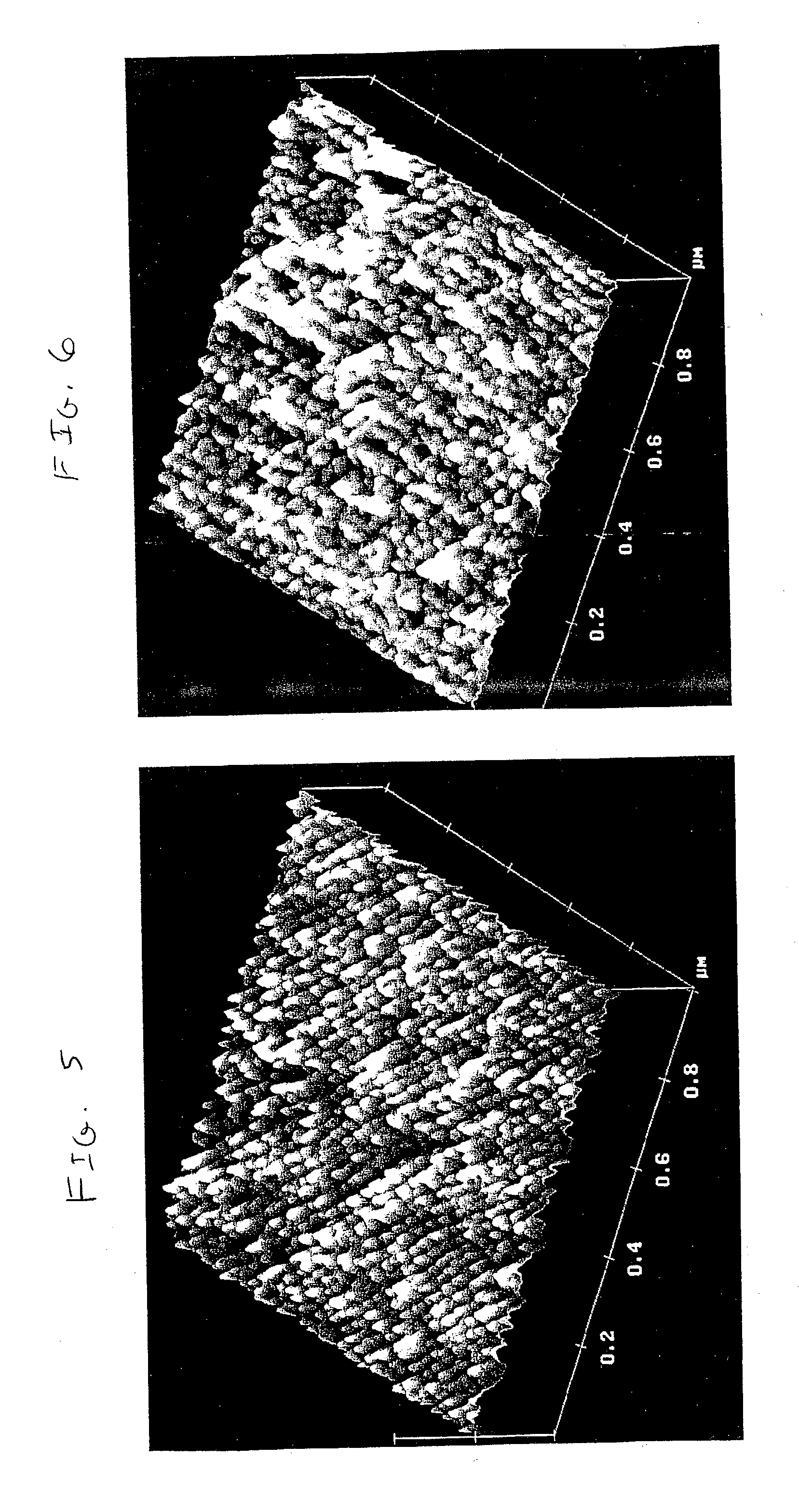 Replication of nanoperiodic surface structures