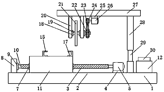 Steel plate cutting device for whole vehicle manufacturing