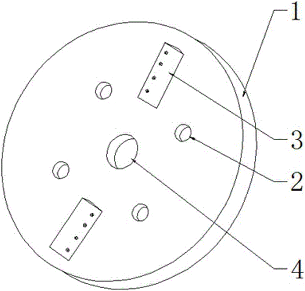 Cutting mechanism of disc cutter