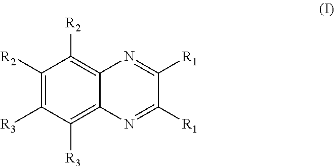 Aryl substituted bicyclic heteroaryl compounds