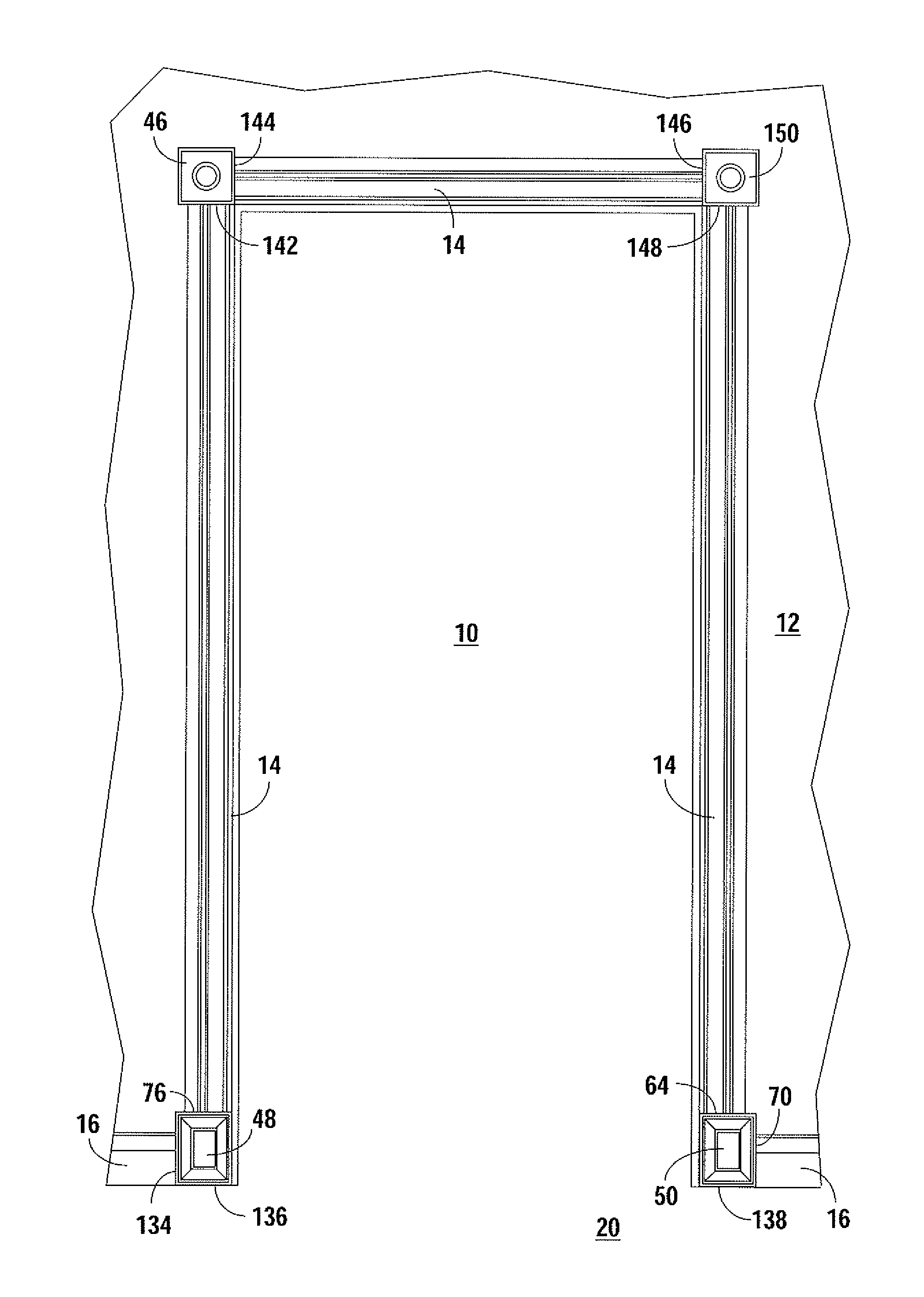 Alternative molding system and method of installation