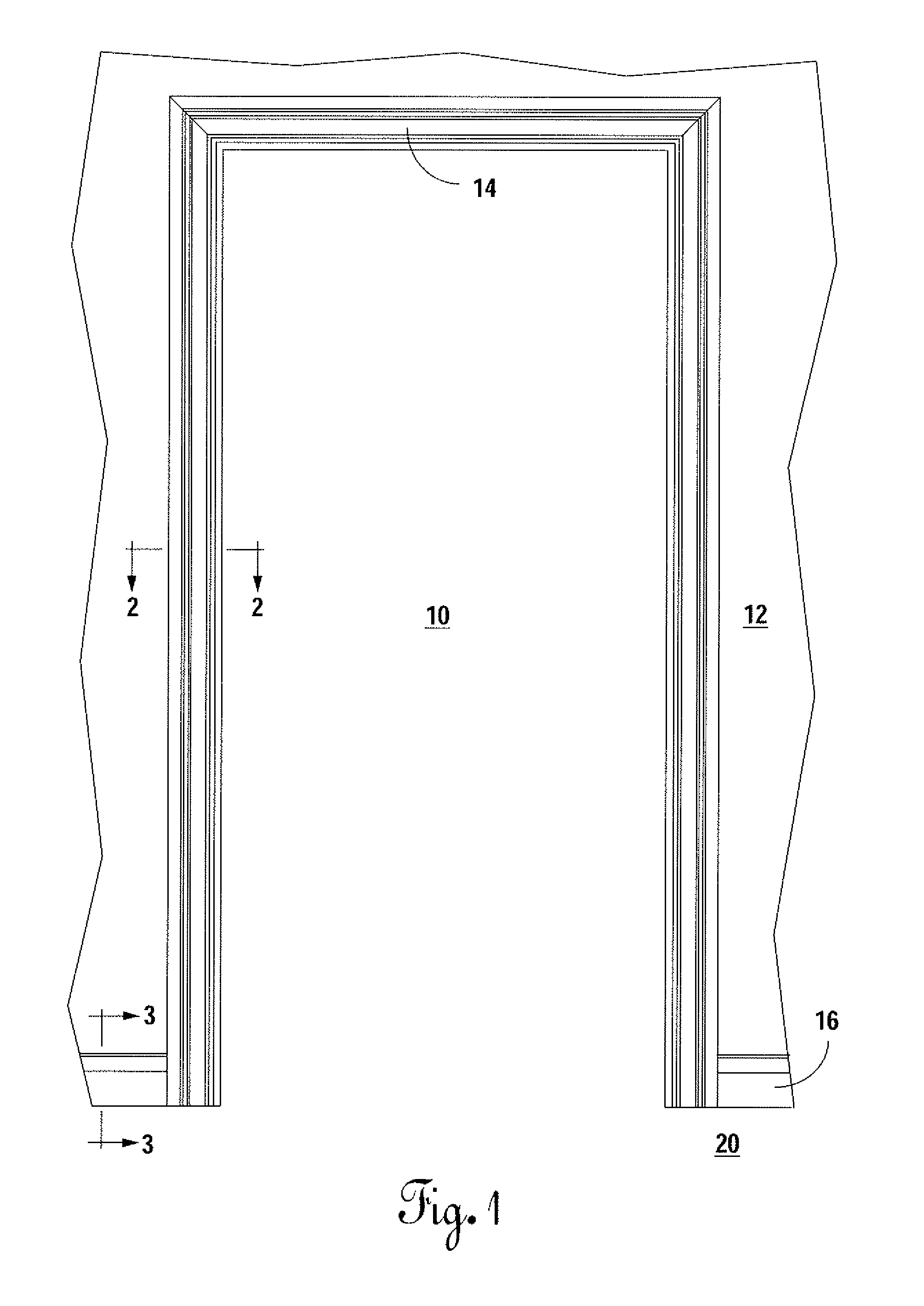 Alternative molding system and method of installation