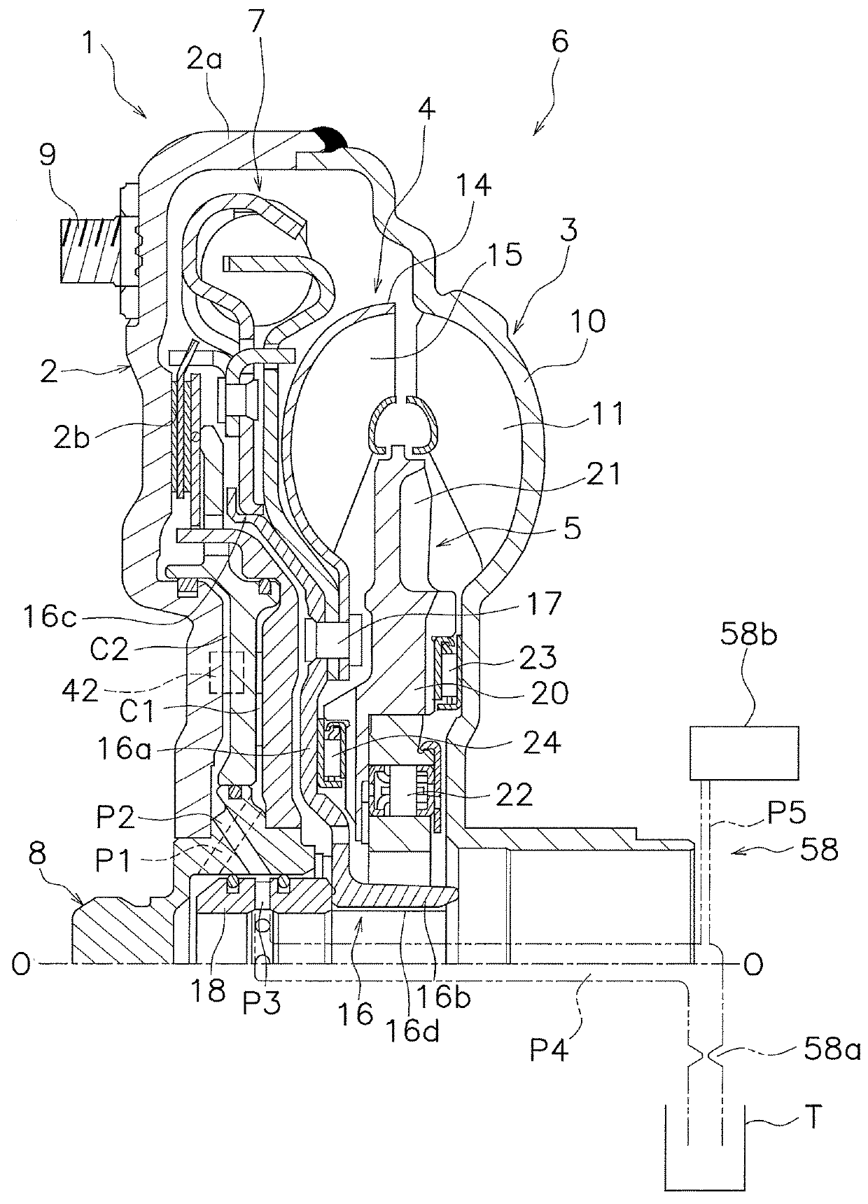 Lock-up device for torque converter